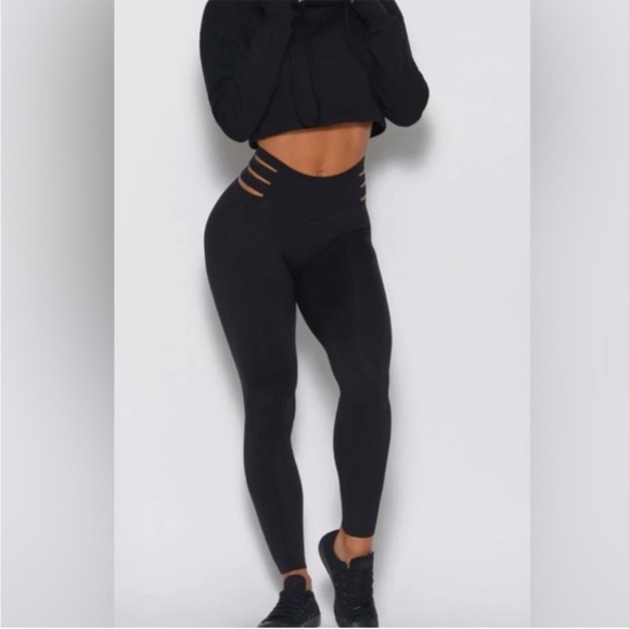 NWT Bombshell Sportswear Savage Leggings Size M Black - Picture 7 of 9